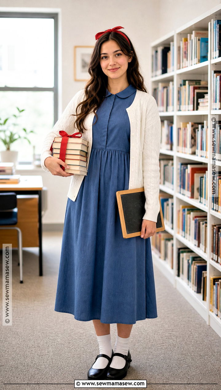Matilda Teacher Costume - 35 halloween costumes for teachers
