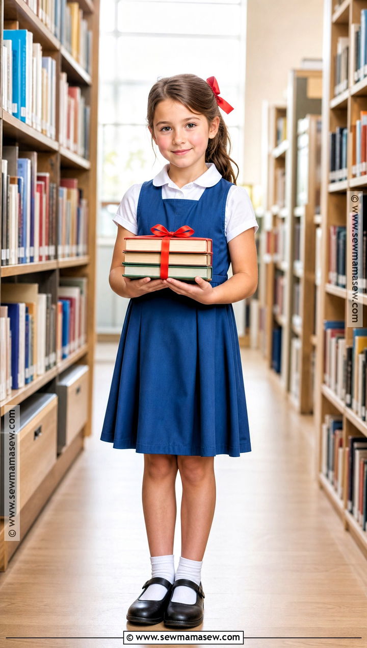 Matilda Wormwood Costume - 35 kids book character costumes