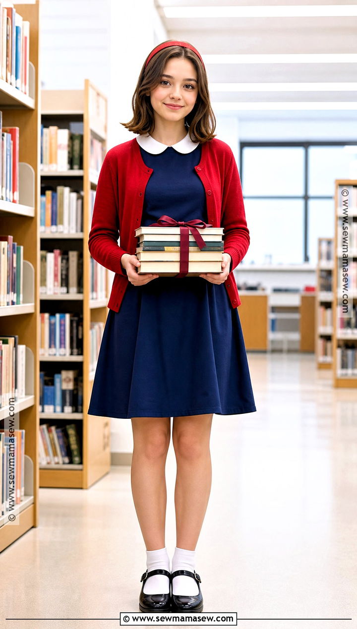 Matilda Wormwood Costume - 40 story book character costumes