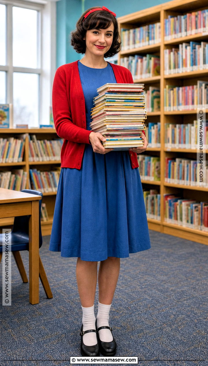 Matilda Wormwood Teacher Costume - 40 book character costumes for teachers