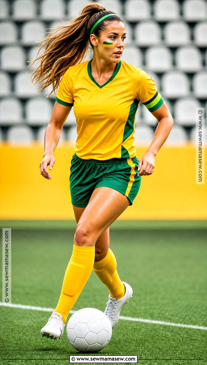 Matildas Soccer Player Costume - 35 aussie icons costume ideas