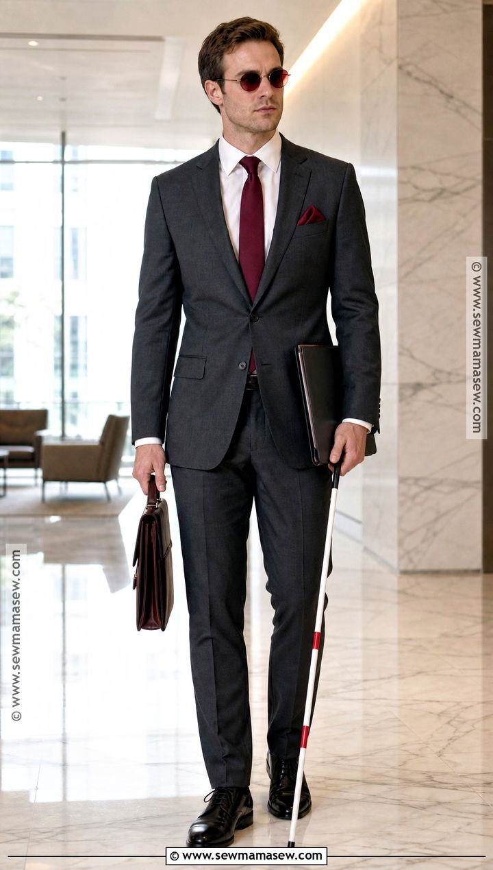 Matt Murdock Lawyer Cosplay - 30 Daredevil Cosplay Ideas
