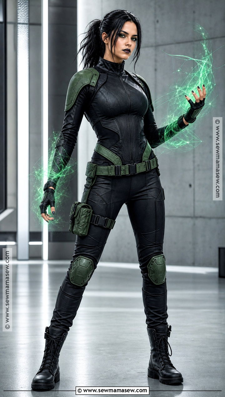Matte Tactical Shego Costume - 45 shego costume ideas