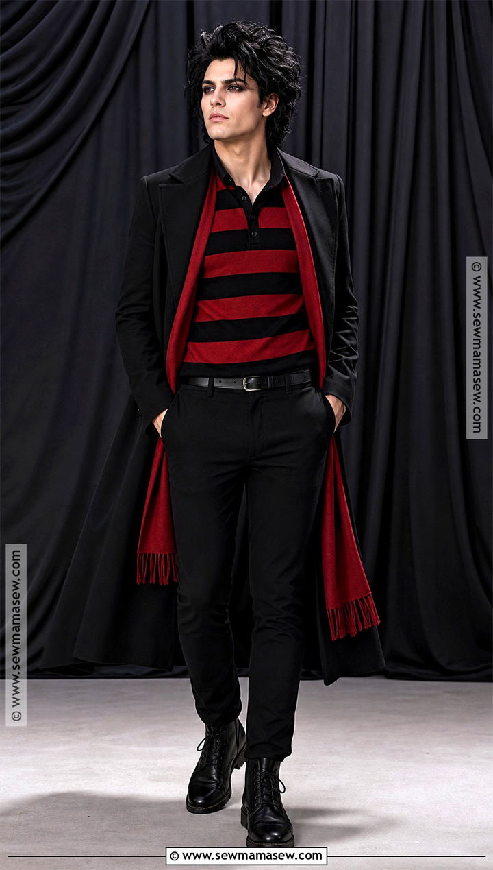 Matthew Patel Striped Shirt Cosplay - 30 Scott Pilgrim Cosplay Ideas