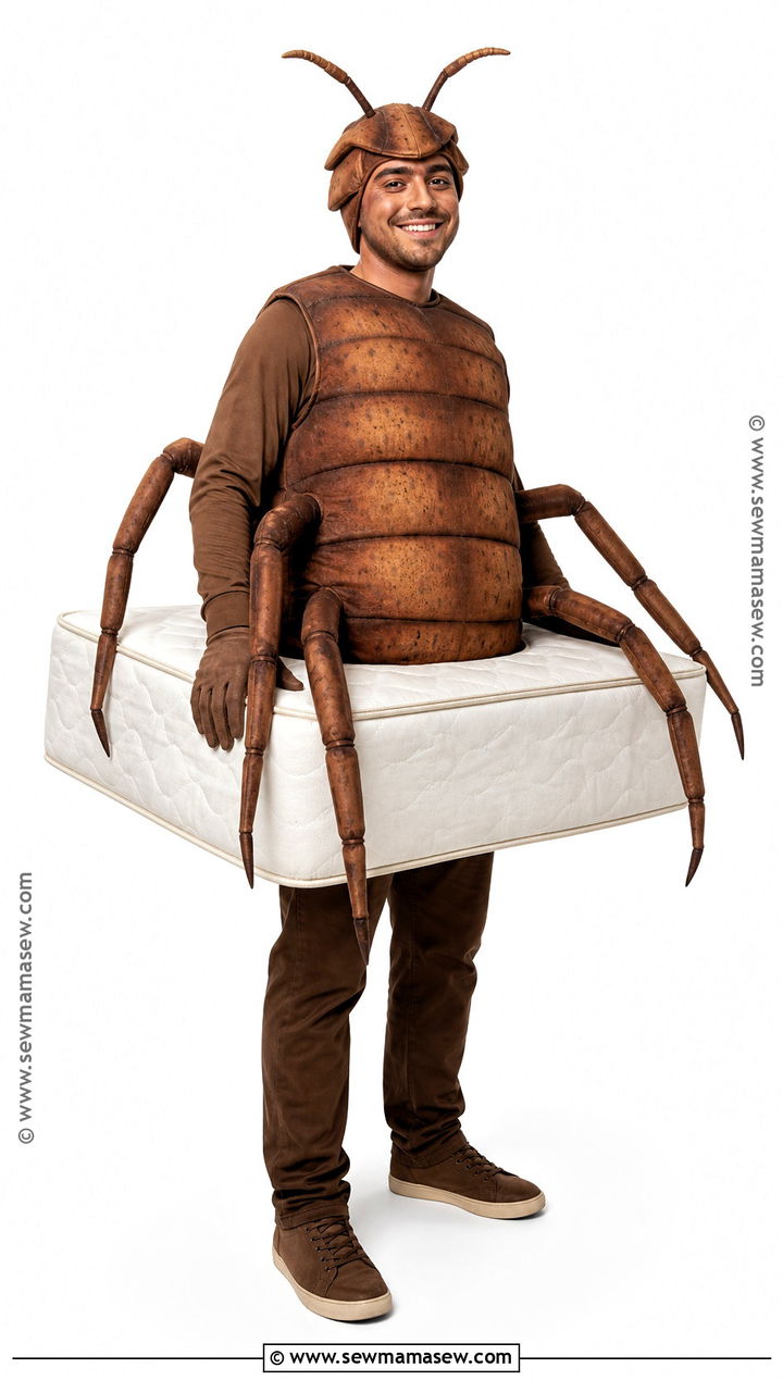 Mattress Bed Bug Costume - 30 Bed Bug Halloween Costume Ideas