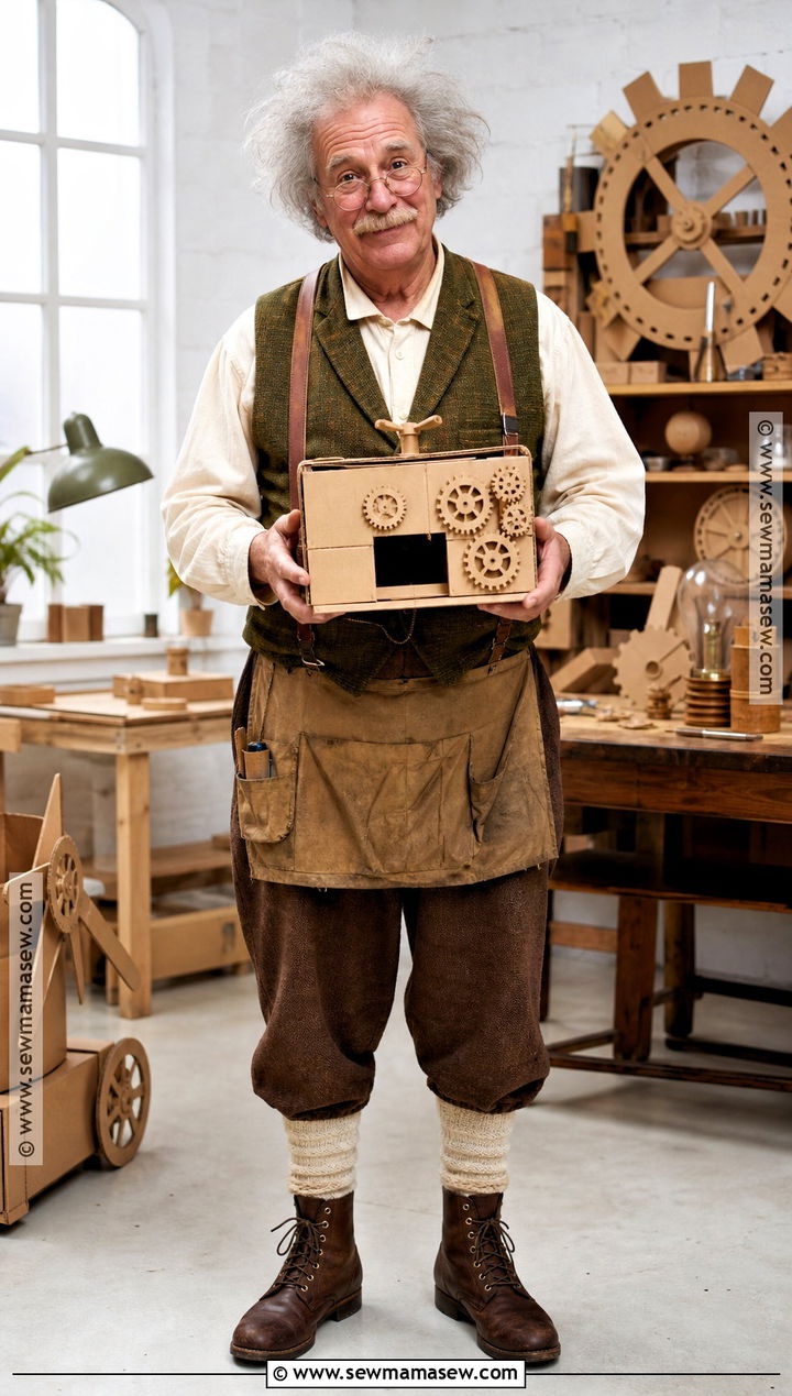 Maurice Inventor Costume - 40 Beauty And The Beast Costume Ideas