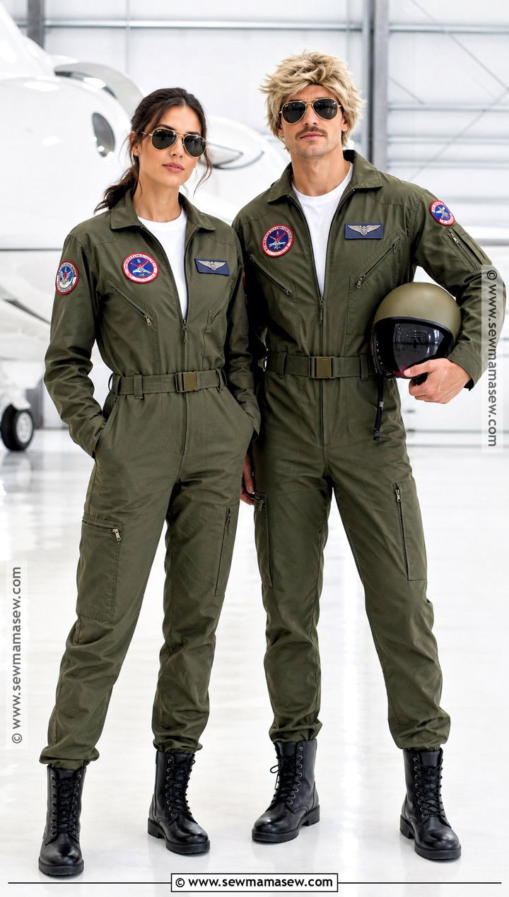 Maverick And Goose Costume - 35 iconic duo halloween costumes