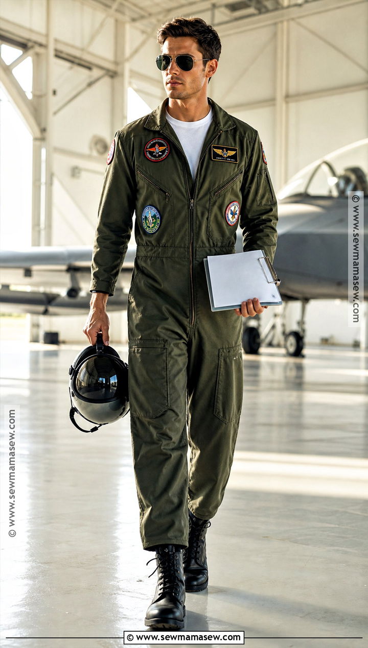 Maverick Fighter Pilot Costume - 40 men costume ideas