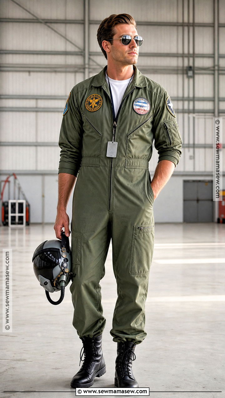 Maverick Fighter Pilot Costume - 35 costumes for men