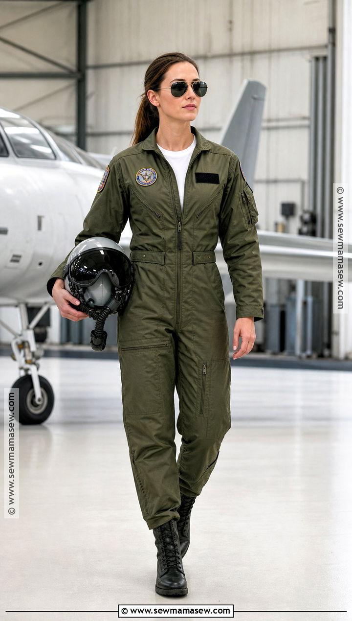 Maverick Flight Suit Costume - 30 movies costumes ideas