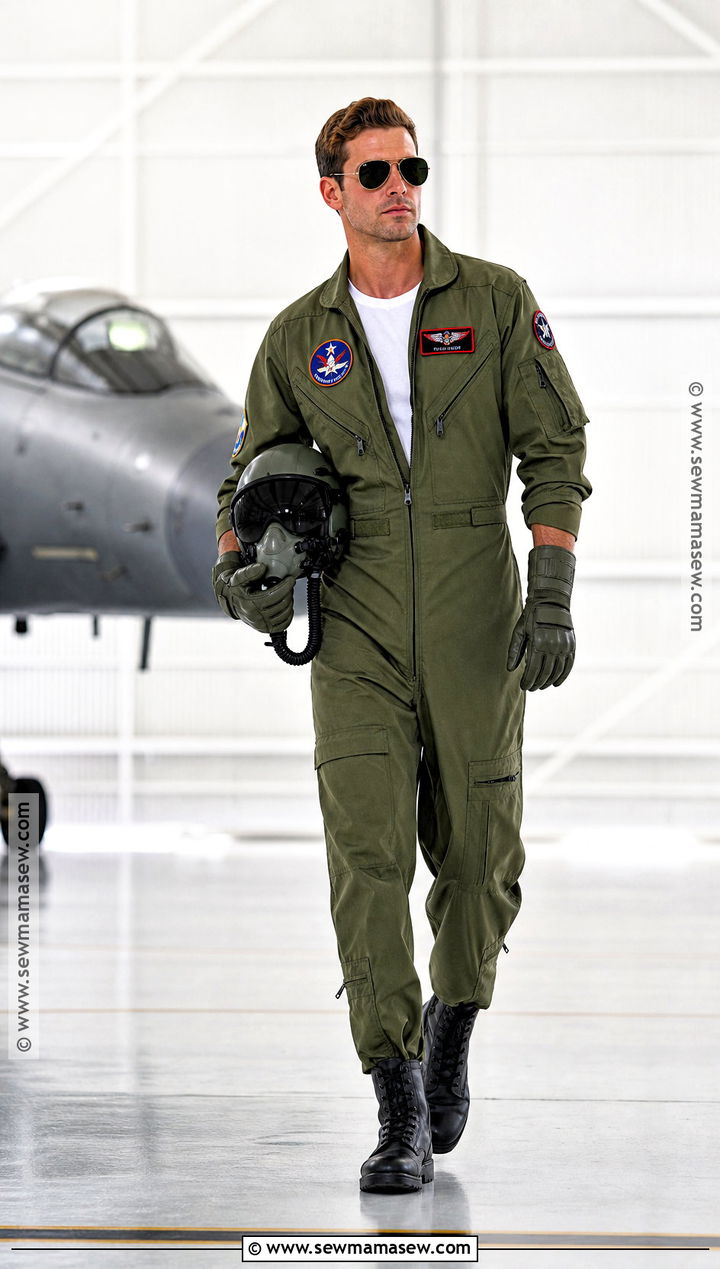Maverick Flight Suit Costume - 35 costume ideas for men