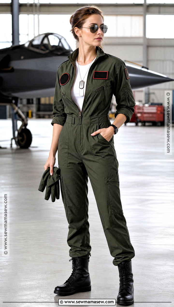 Maverick Flight Suit Costume - 35 Movie Characters To Dress Up As Ideas