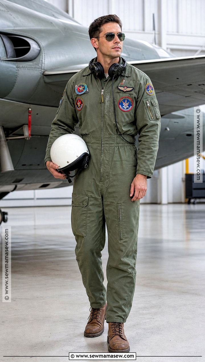 Maverick Flight Suit Movie Costume - 30 halloween costumes movies