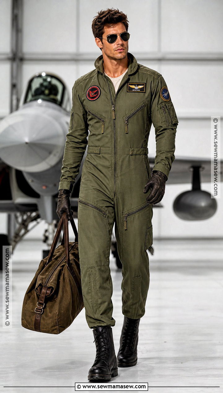 Maverick Pilot Costume - 35 Halloween Costume Ideas for Men