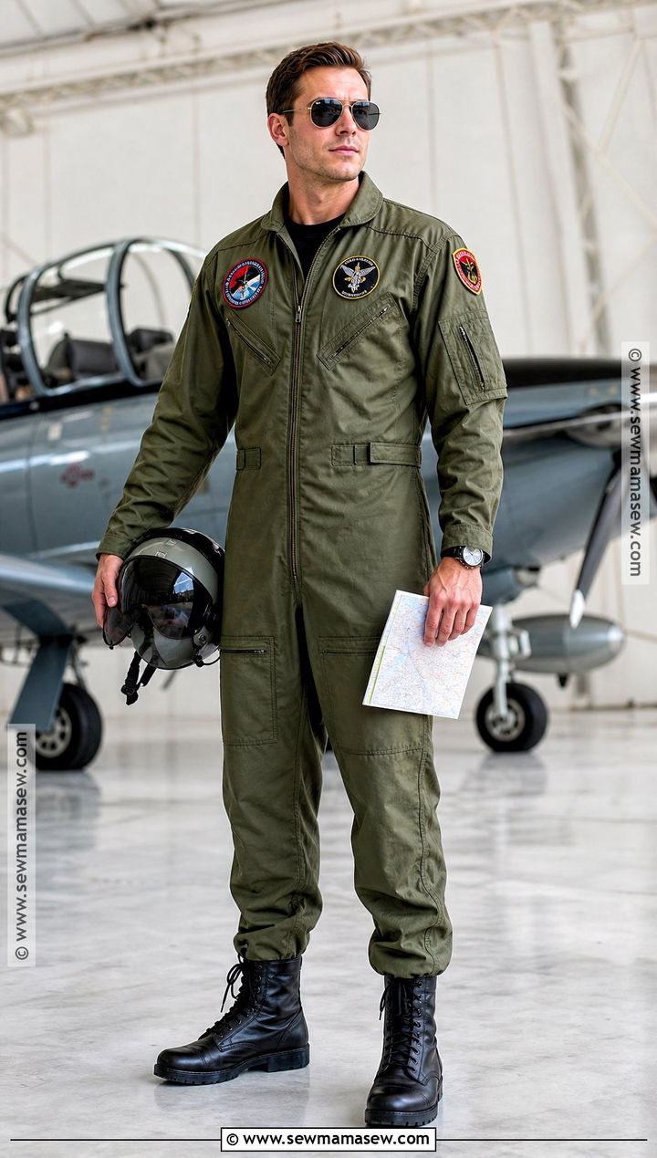 Maverick Top Gun Costume - 30 easy movie characters to dress up as ideas