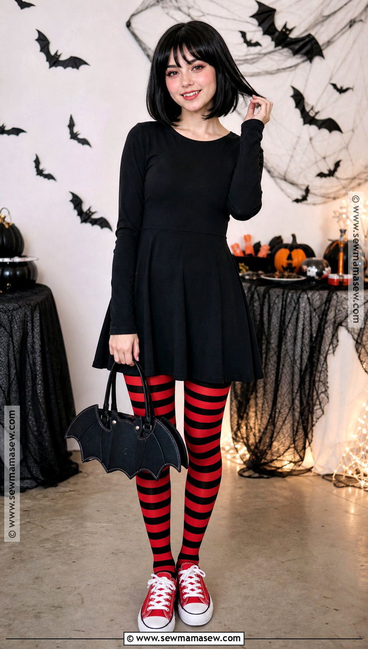 Mavis Dracula Costume For Black Hair - 30 black hair costume ideas