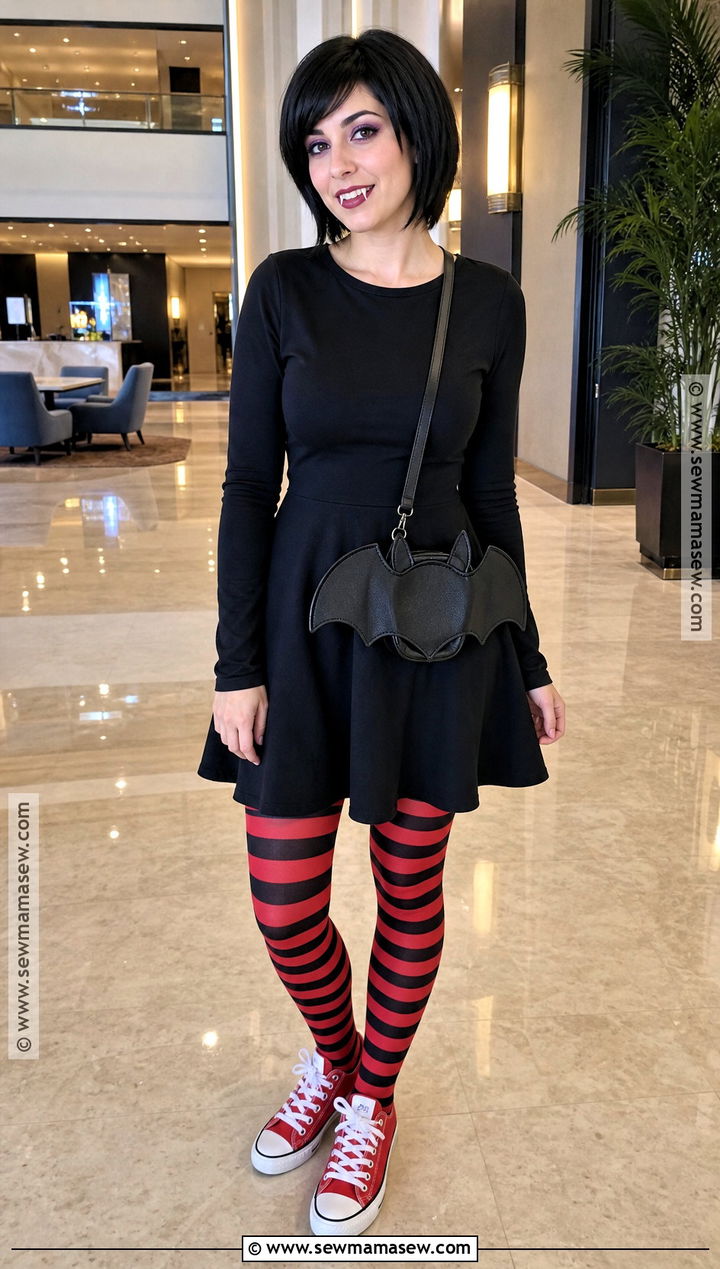 Mavis Vampire Dress Costume - 30 Halloween Costume Ideas For Brunettes