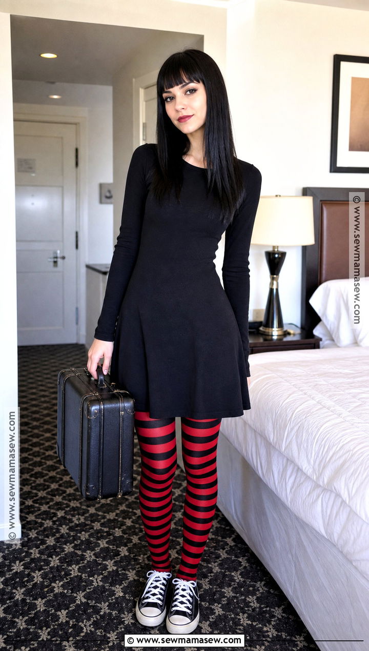 Mavis Vampire Halloween Costume - 30 halloween costumes dark hair