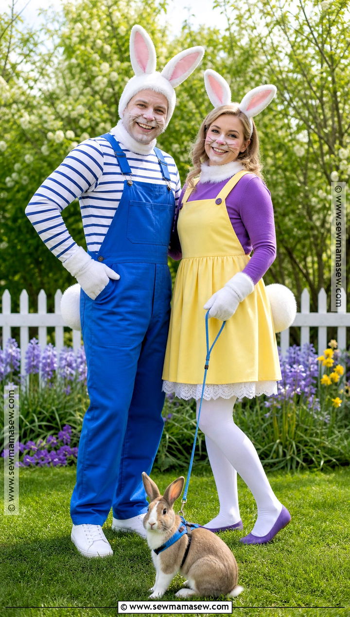 Max And Ruby Costume With Pet Bunny - 30 max and ruby costume ideas