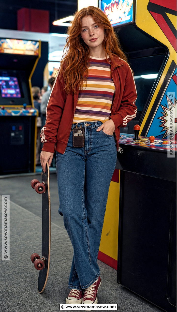 Max Arcade Cosplay - 30 stranger things cosplay ideas