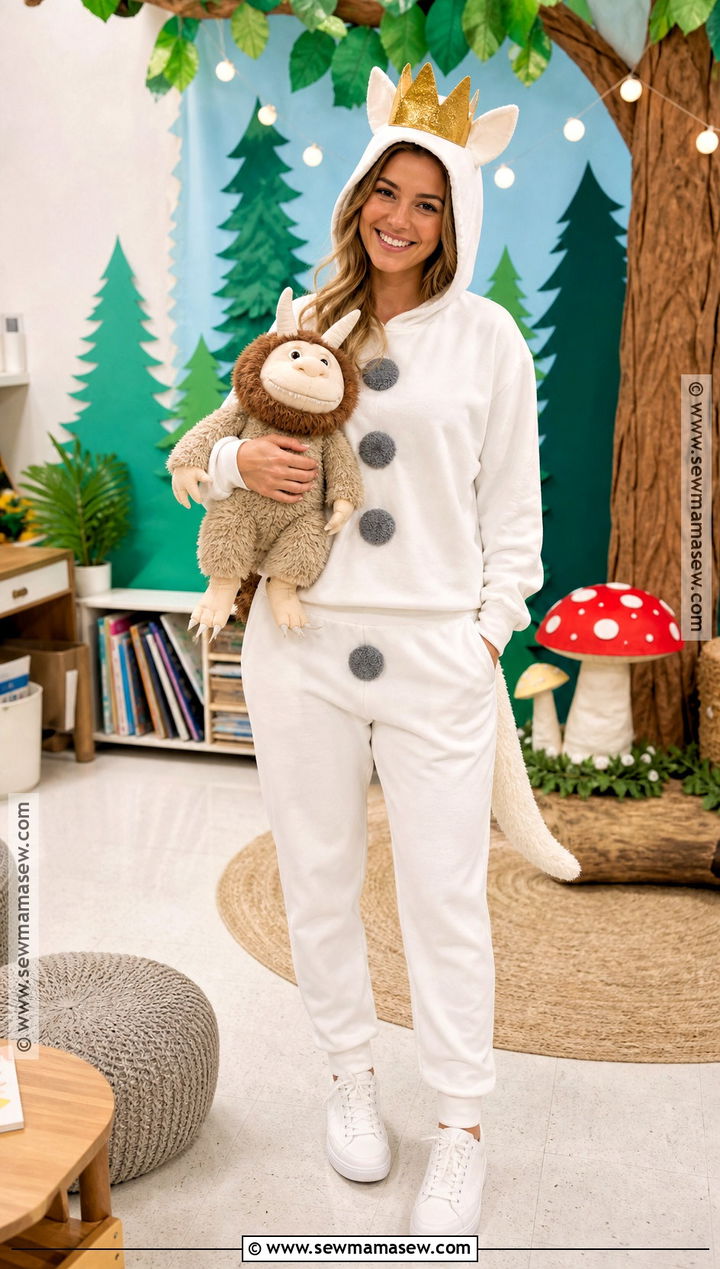 Max Costume From Where The Wild Things Are - 30 easy book character costumes for teachers