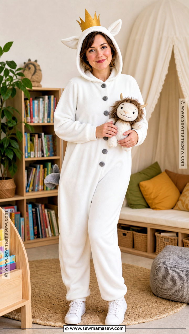 Max Costume With White Pajama Set - 30 teacher book character costumes