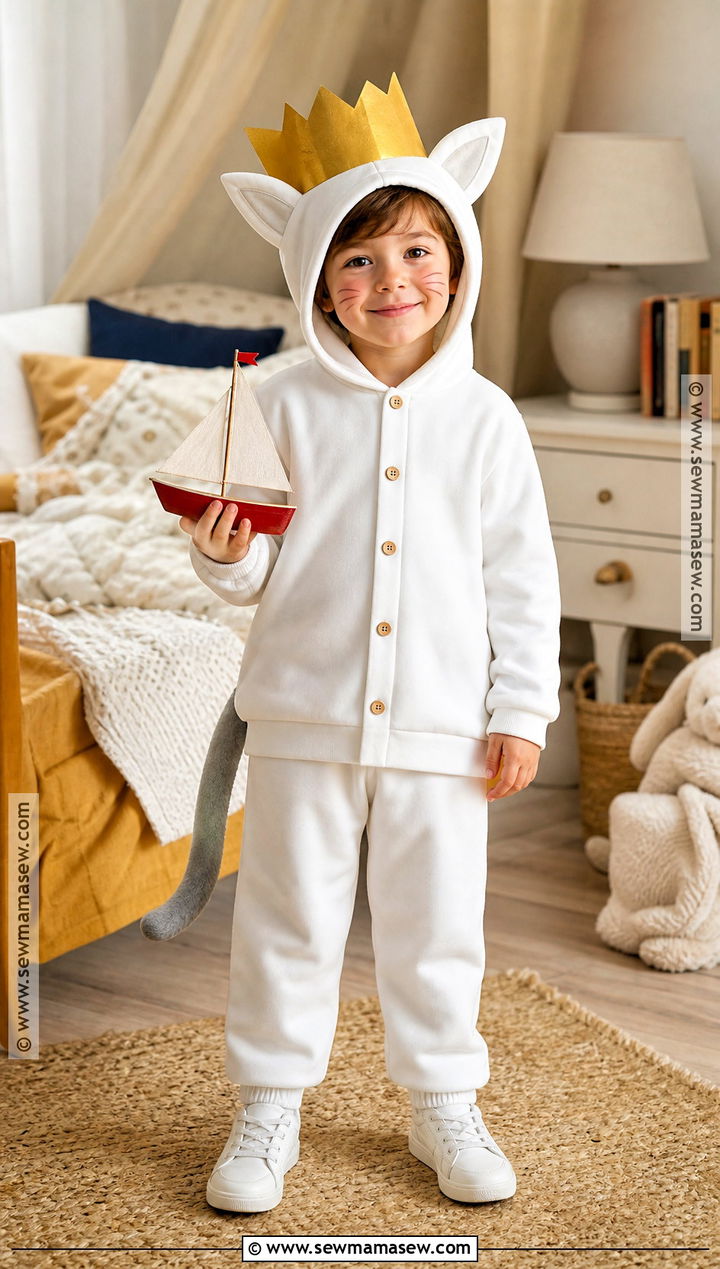 Max From Where The Wild Things Are Costume - 30 book parade costumes