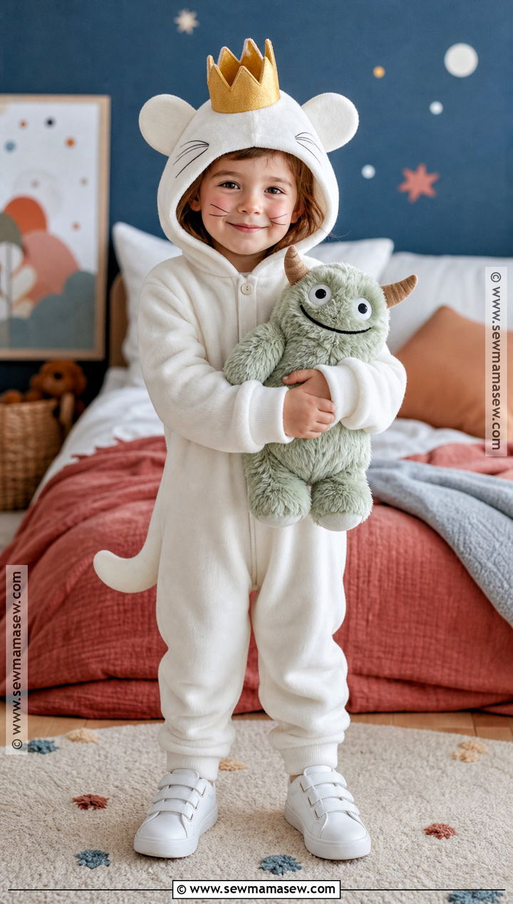 Max From Where The Wild Things Are Costume - 30 bookweek costumes