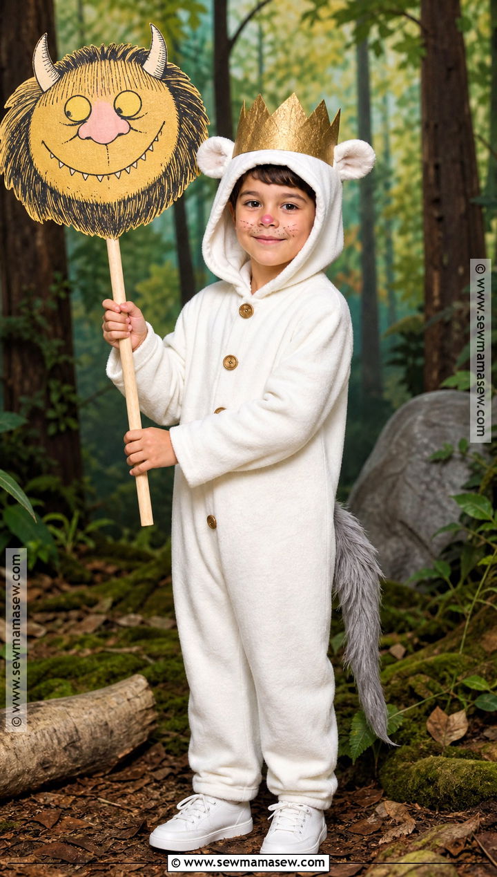 Max From Where The Wild Things Are Costume - 30 easy world book day costumes