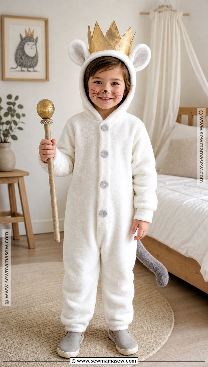 Max From Where The Wild Things Are Costume - 35 book characters costumes