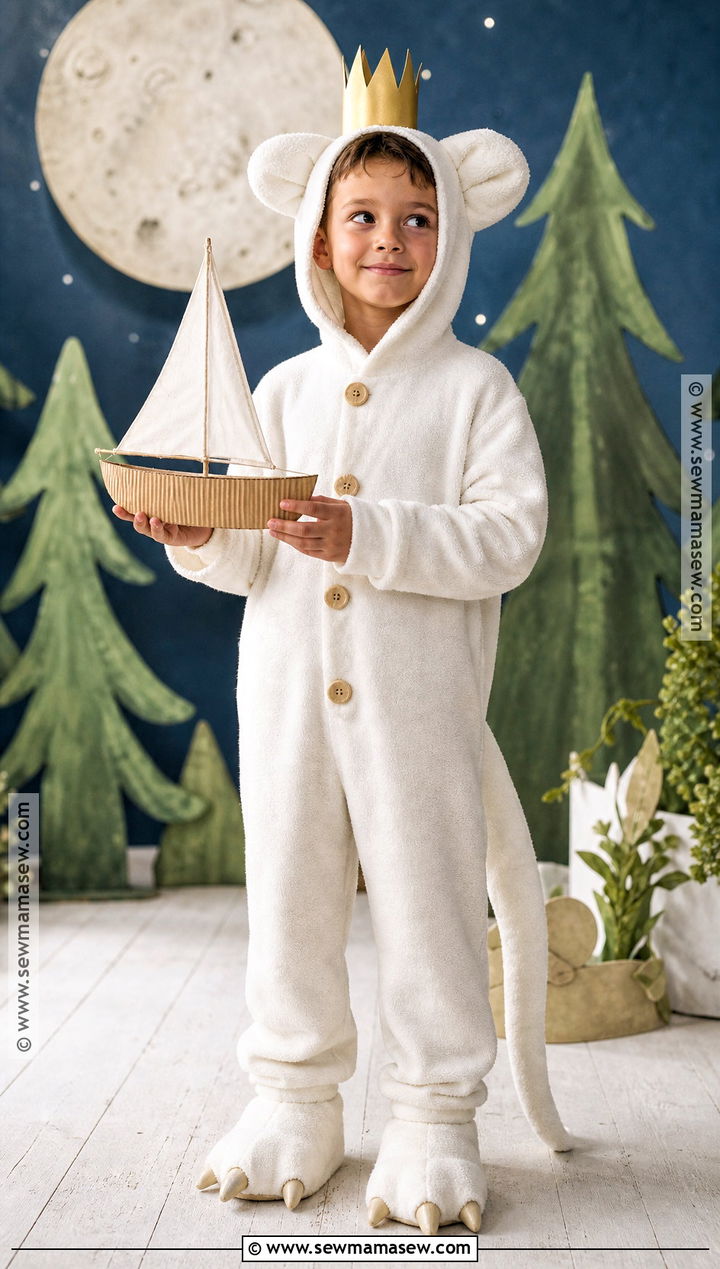 Max From Where The Wild Things Are Costume - 30 book character dress up day ideas