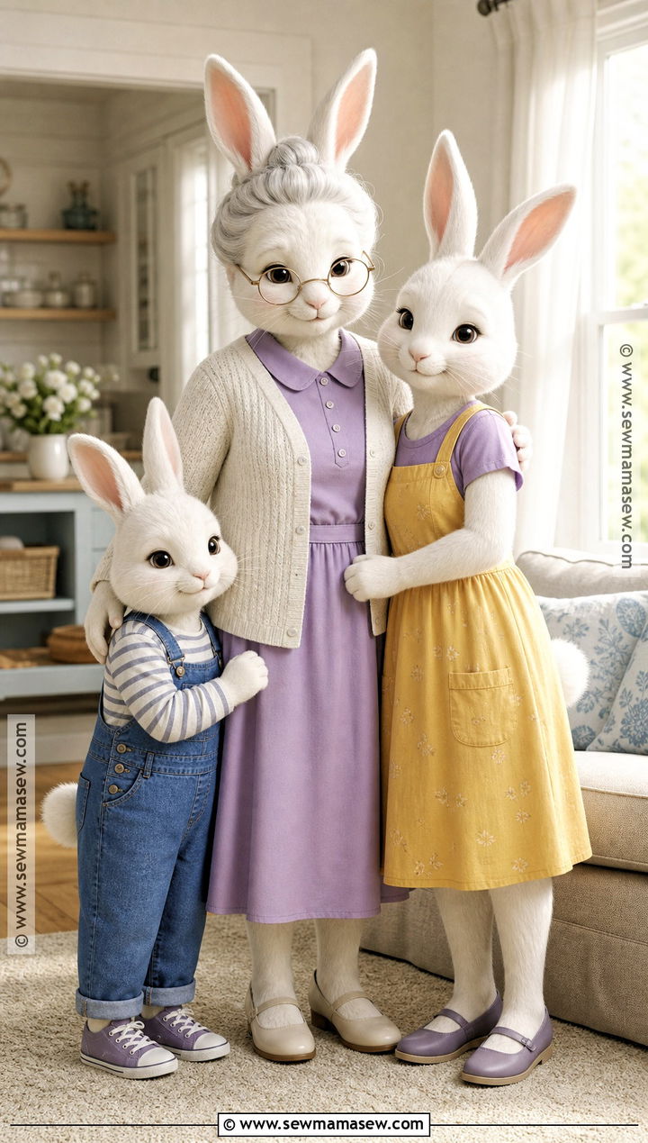 Max Ruby And Grandma Family Costume - 30 max and ruby costume ideas