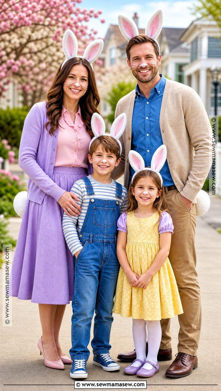 Max Ruby Mom And Dad Family Costume - 30 max and ruby costume ideas