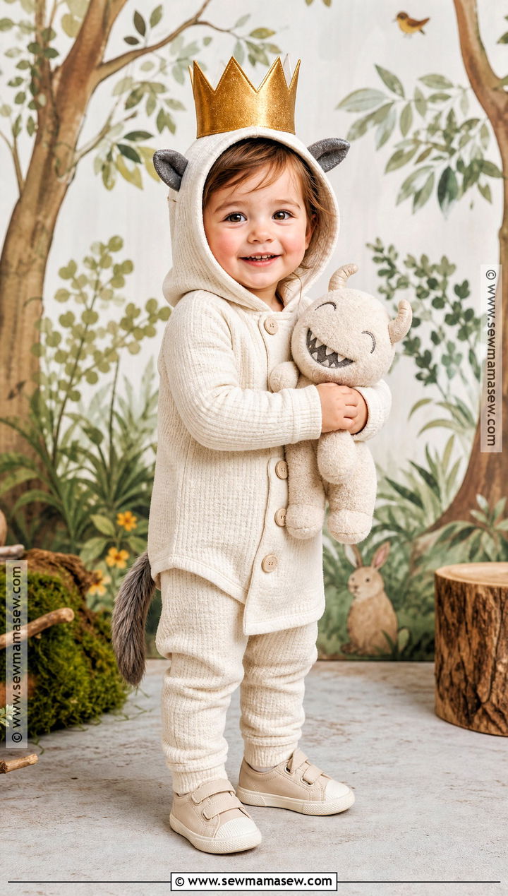 Max Storybook Toddler Boy Halloween Costume - 30 toddler boy halloween costume ideas