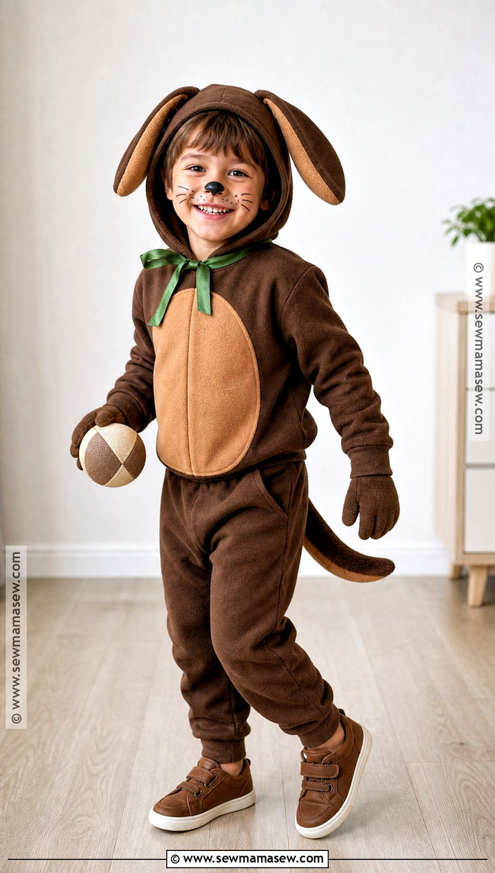 Max The Dog Costume With Floppy Ears - 30 dr seuss characters dress up ideas