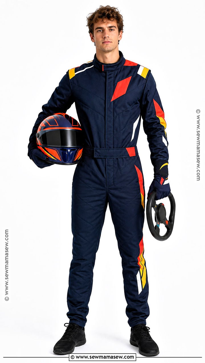 Max Verstappen Navy Driver Costume - 30 F1 Driver Halloween Costume Ideas