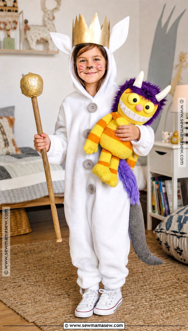 Max Wild Thing Costume - 30 easy storybook character costumes