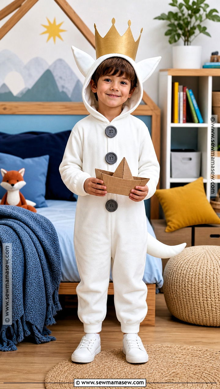 Max Wild Thing Costume - 35 kids book character costumes