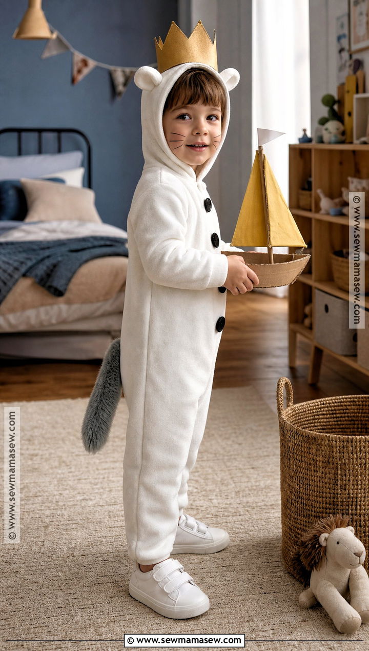Max Wild Thing Costume - 40 story book character costumes