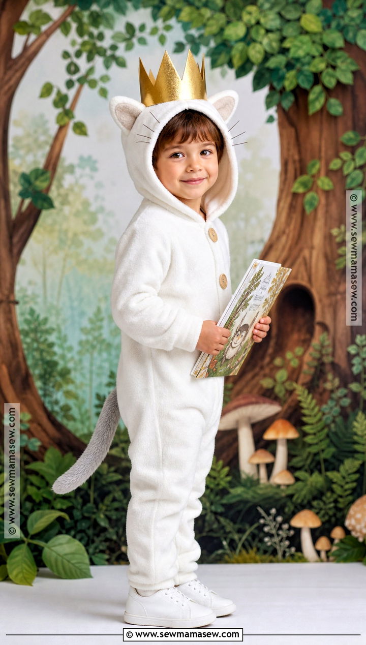 Max Wild Thing Costume With Crown - 40 book character costumes for kids