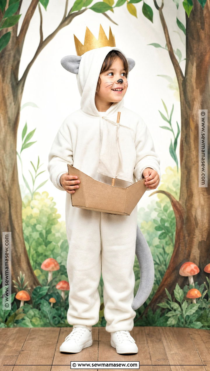 Max Wild Thing Costume With Crown - 45 world book day costumes