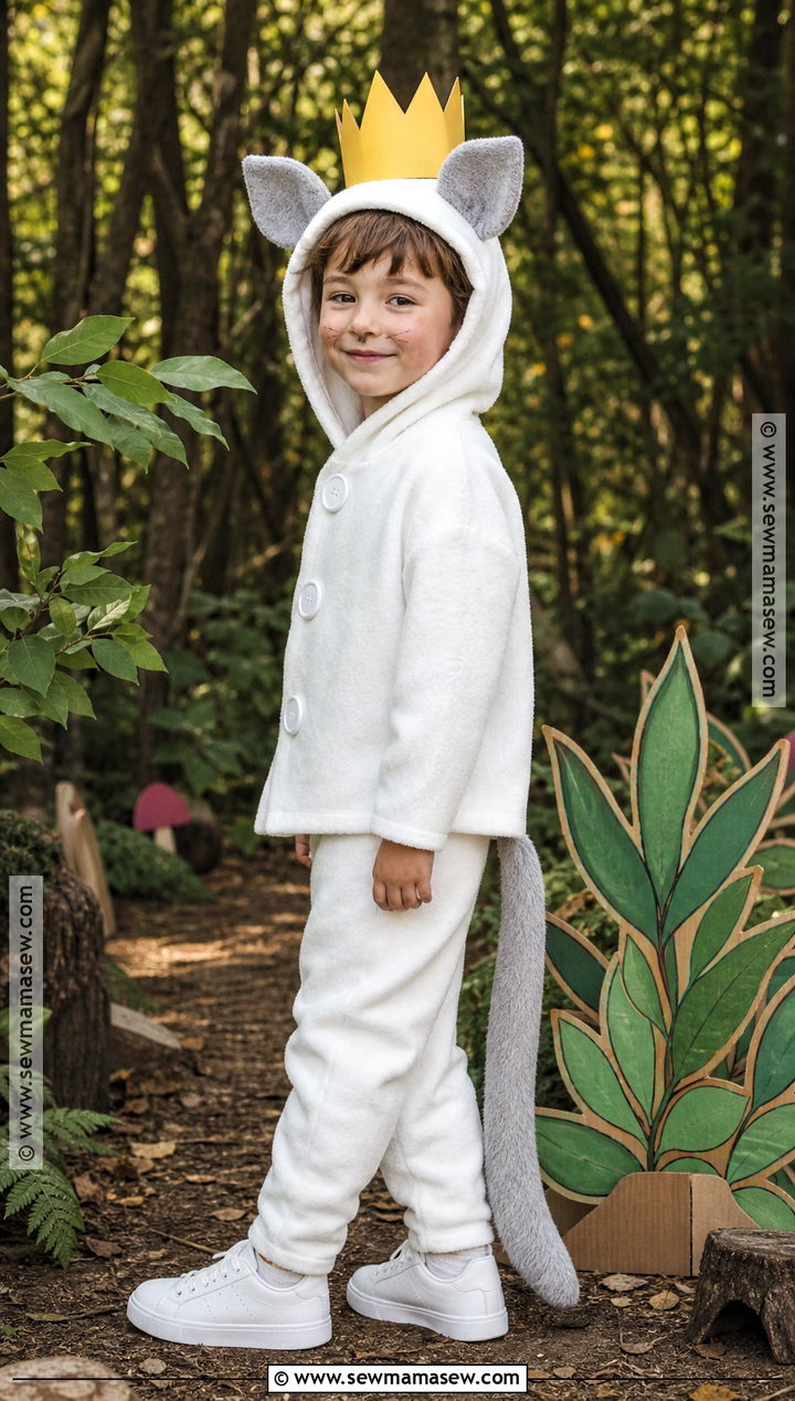 Max Wild Thing Costume - 30 easy book week costumes