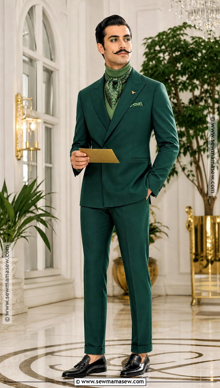 Maxime Le Mal Costume With Green Suit - 30 dispical me characters costumes