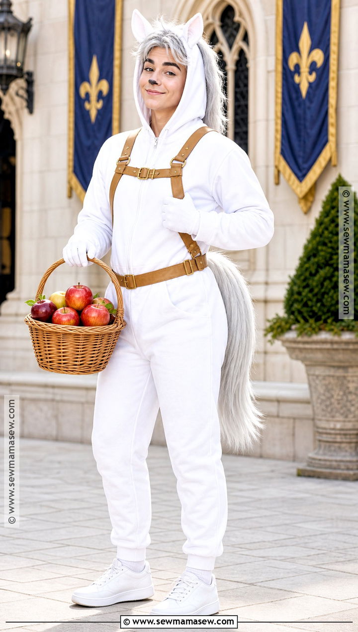 Maximus Horse Costume - 35 tangled costume ideas