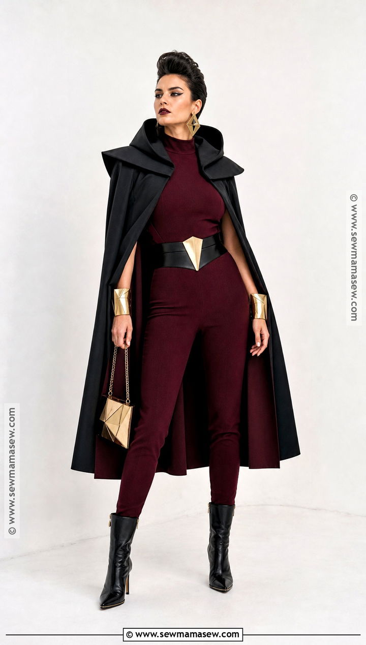 May Day Hooded Costume - 30 james bond costume ideas