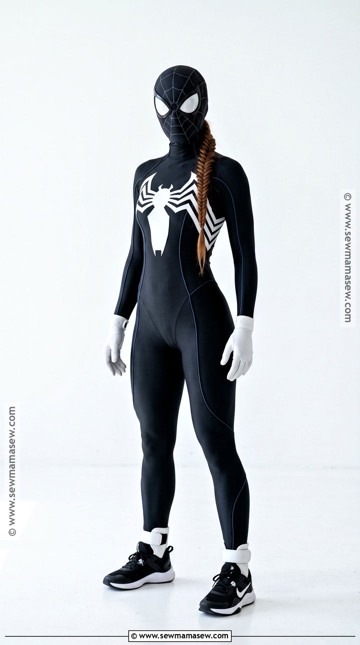 Mayday Parker Black Suit Cosplay - 30 spiderwoman cosplay ideas