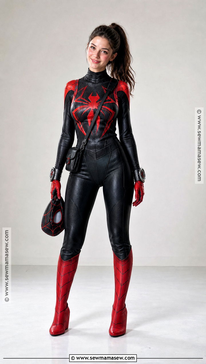 Mayday Parker Spider Girl Costume - 30 spiderman halloween costumes for women