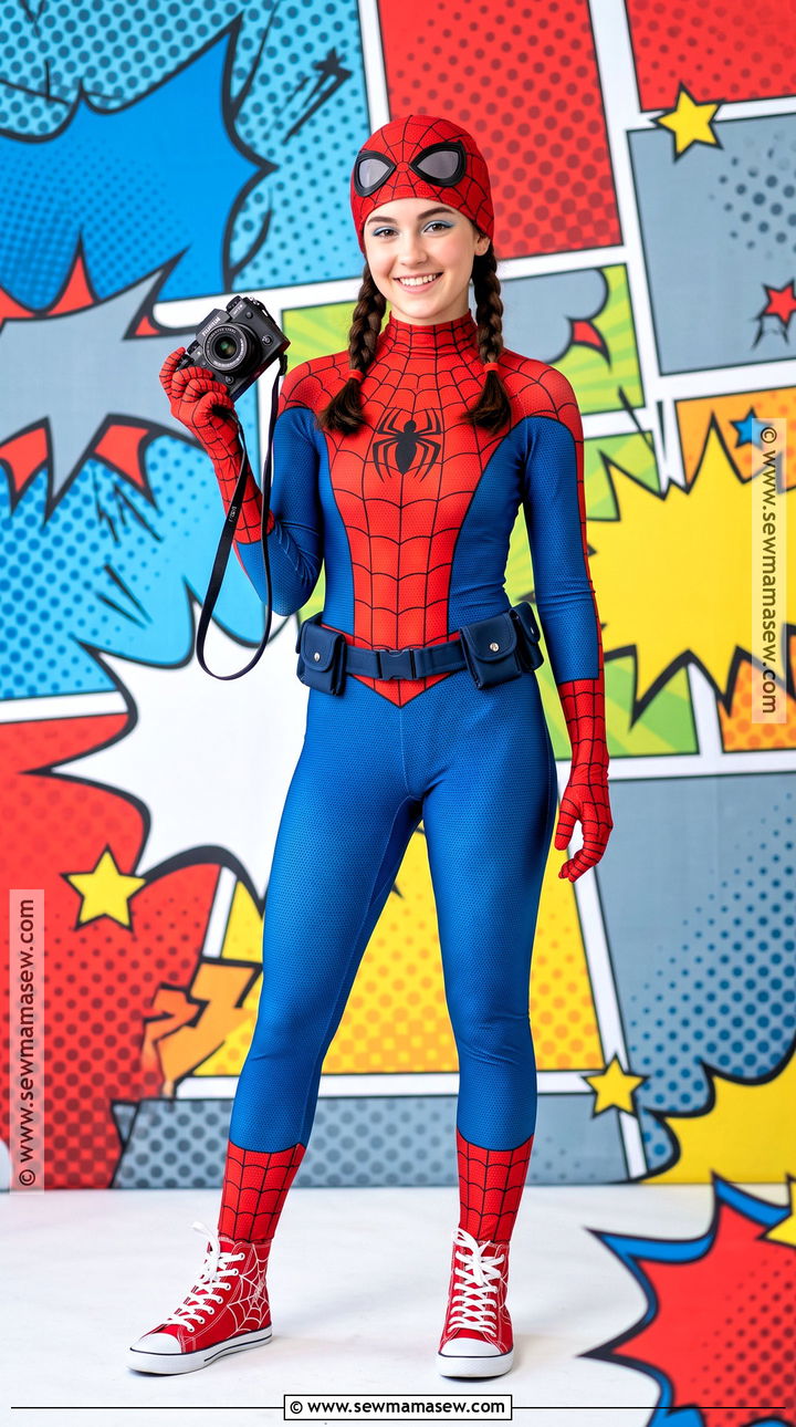 Mayday Parker Spider Girl Costume - 30 girl spiderman costume ideas