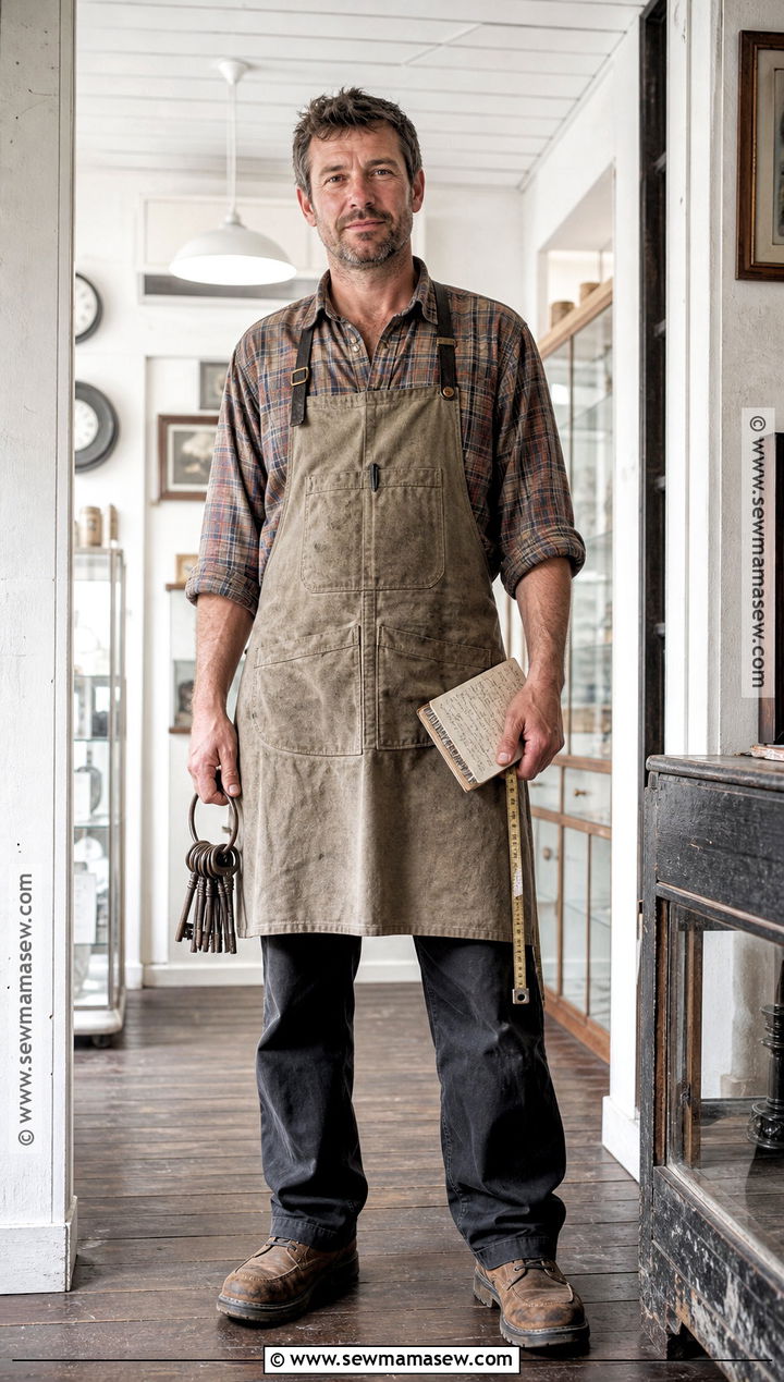 Maynard Shopkeeper Costume - 45 pulp fiction costume ideas