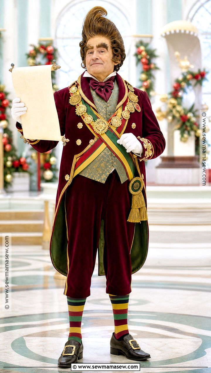 Mayor Augustus MayWho Ceremony Costume - 35 whoville costumes